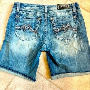 Trendy Miss Me Shorts